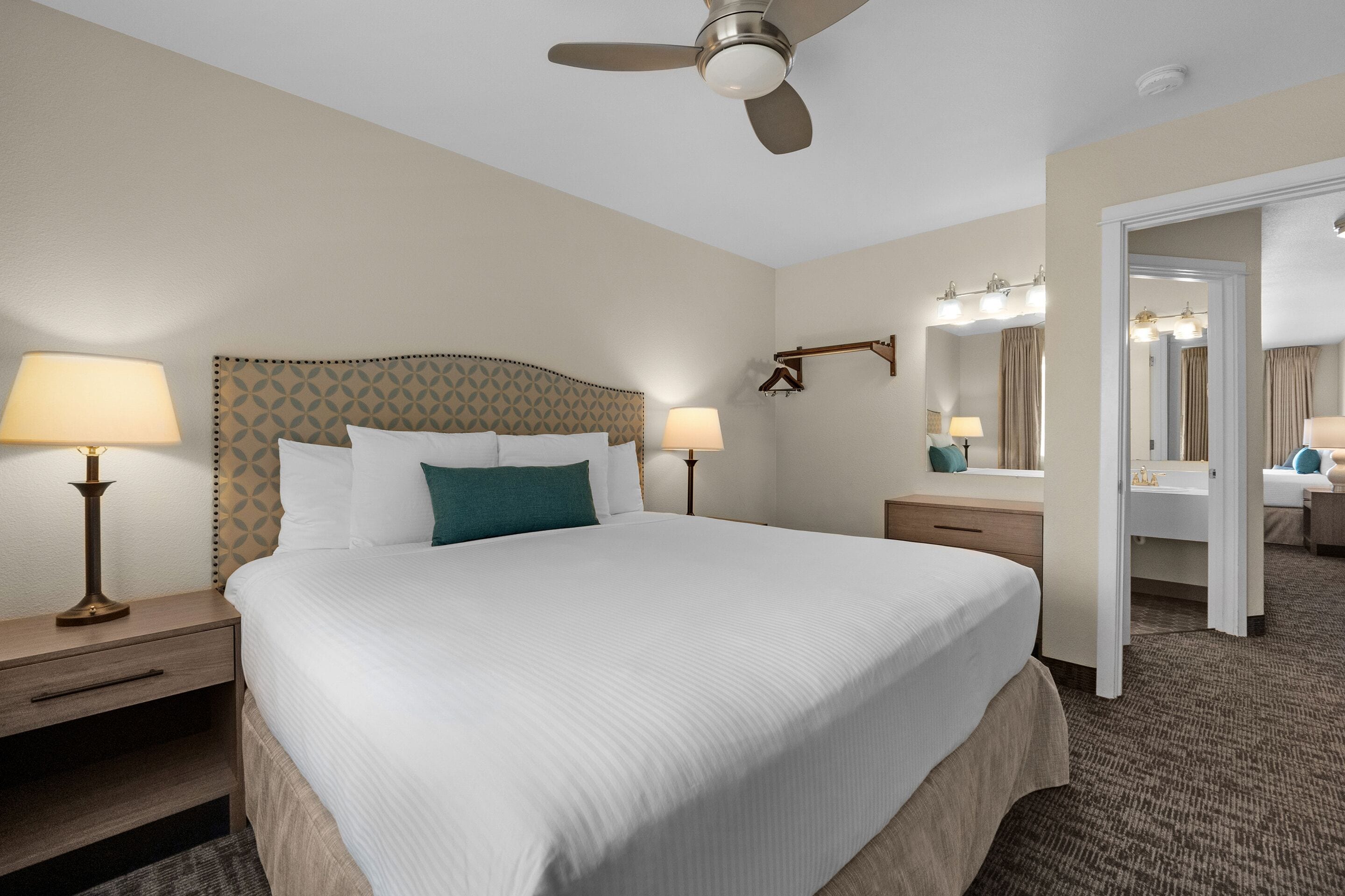 one bedroom suite with ocean view | 1 bedroom, blackout curtains, free wifi, bed sheets