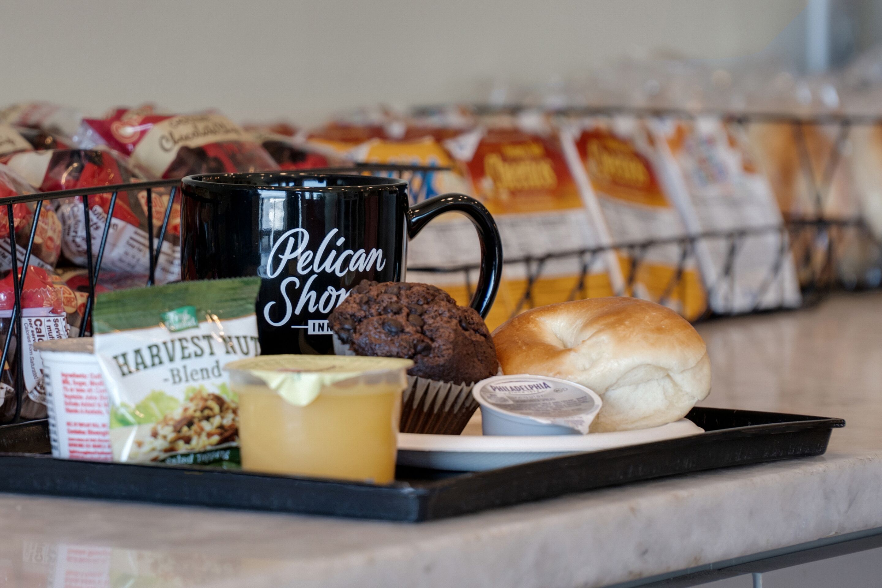 free daily continental breakfast