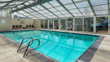 Una piscina techada