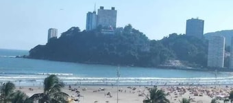 Flat Itarare Tower Beach