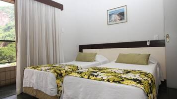 Minibar, Wi-Fi gratis, dan seprai linen