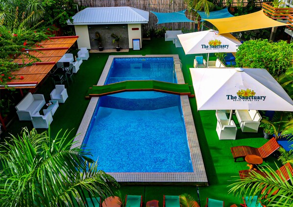 Outdoor pool