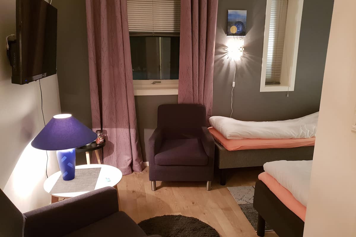 Chambre Double | Literie hypoallergénique, lits bébé (gratuits), Wi-Fi gratuit