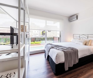 Studio | Premium bedding, down duvets, pillow-top beds, in-room safe