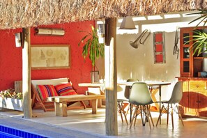 Opções para refeição ao ar livre