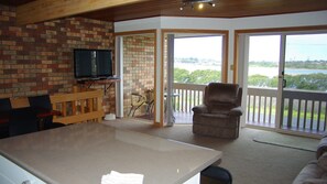 DVD player - 3/6 Marina Townhouse - Riverfront (Bermagui)