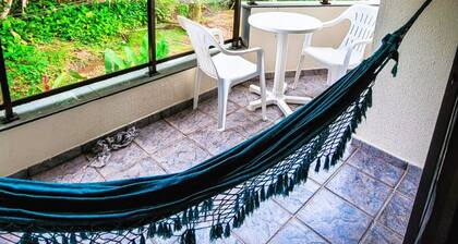 Beautiful apartment with Wi-Fi in Ubatuba.