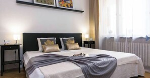 1 Schlafzimmer, Bügeleisen/Bügelbrett, kostenloses WLAN