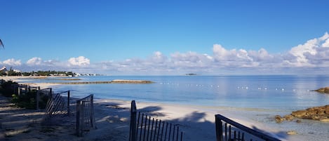Sun loungers, beach towels