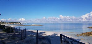 Sun loungers, beach towels