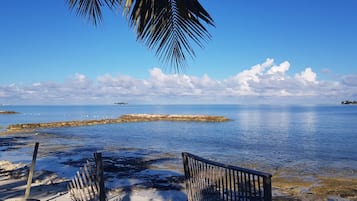 Sun loungers, beach towels