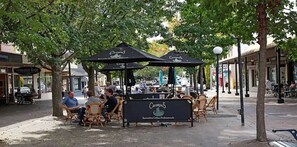 Speisen im Freien