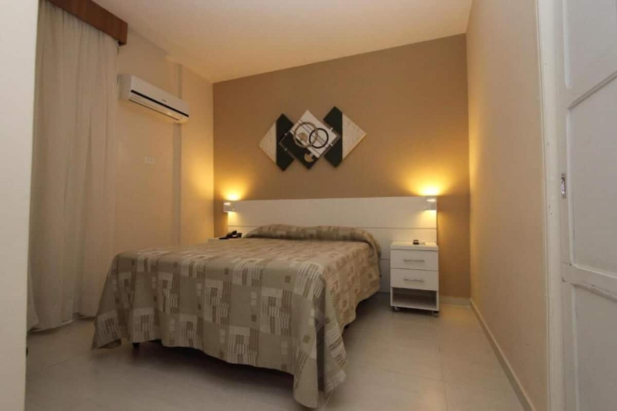 Minibar, desk, travel crib, WiFi (free)