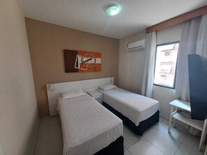 Minibar, desk, travel crib, free WiFi