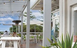 Restaurang utomhus