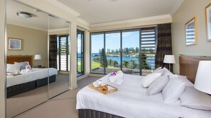 2 bedrooms, iron/ironing board, travel crib, WiFi