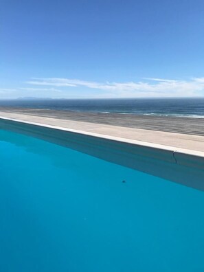 Piscine chauffée