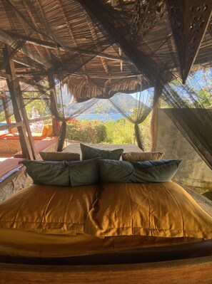 3 habitaciones, wifi y ropa de cama