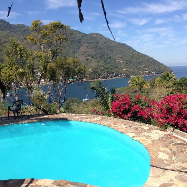 Una piscina climatizada