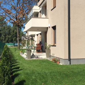 Overnattingsstedets uteområder