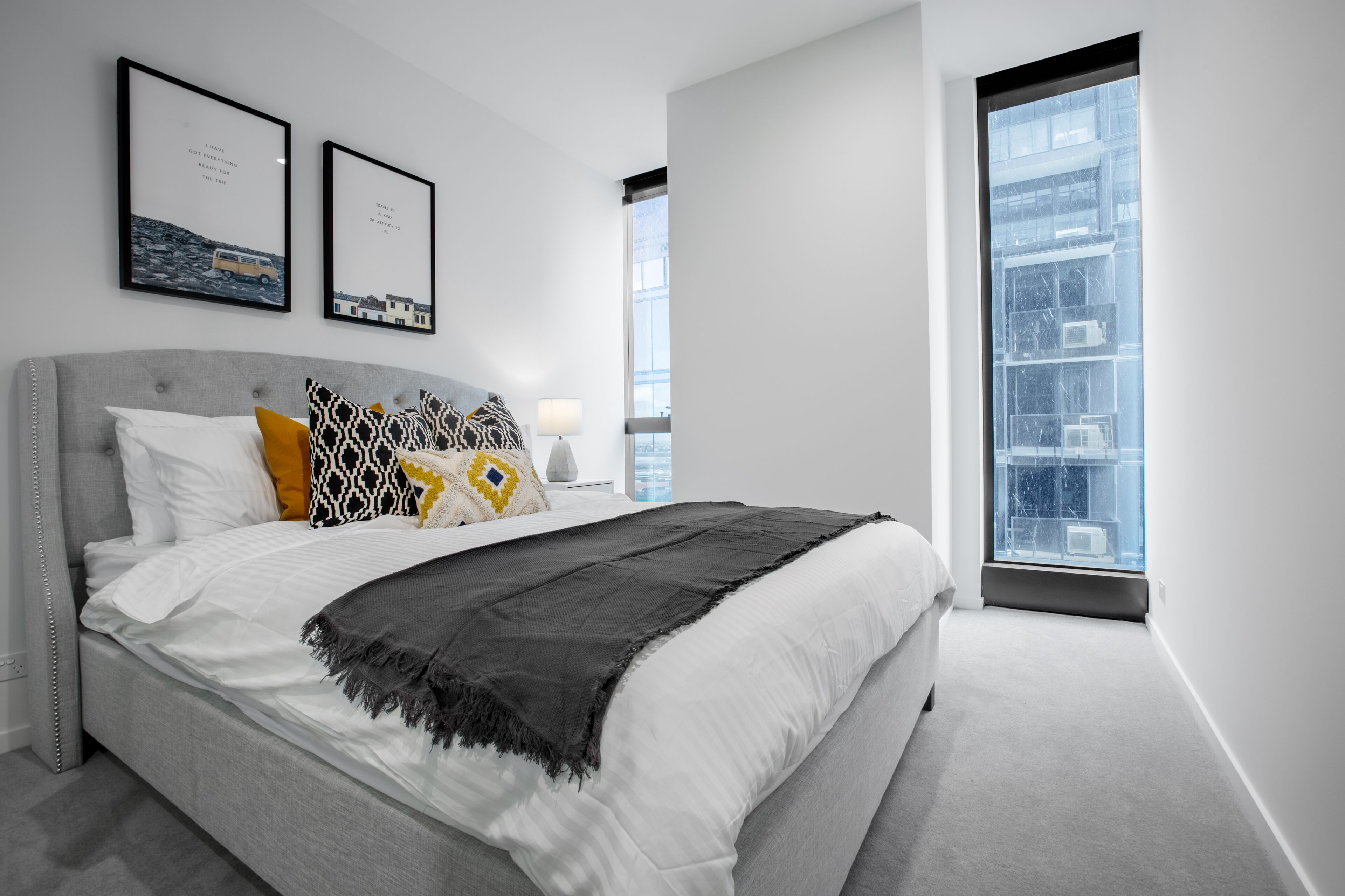 Live Perfect Experience with City View