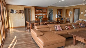 Interior - The Farmhouse — Relax in a rustic private sanctuary, pet and family friendly (Canyonleigh)