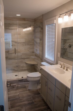 Ensemble douche/baignoire