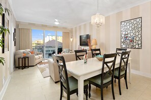 Dining - Gateway Grand 215 Closest access to parking garage (Ocean City)