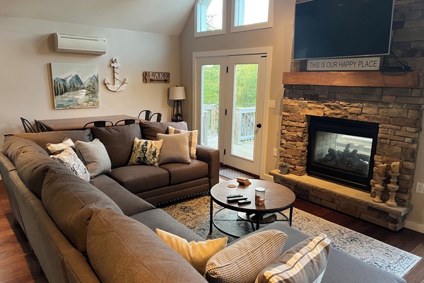 Brand new large sectional couch