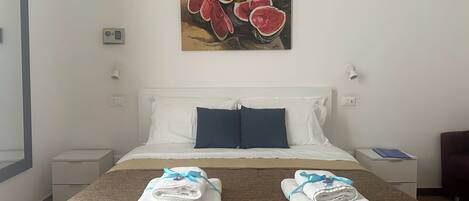 Chambre Double Standard, salle de bains privée