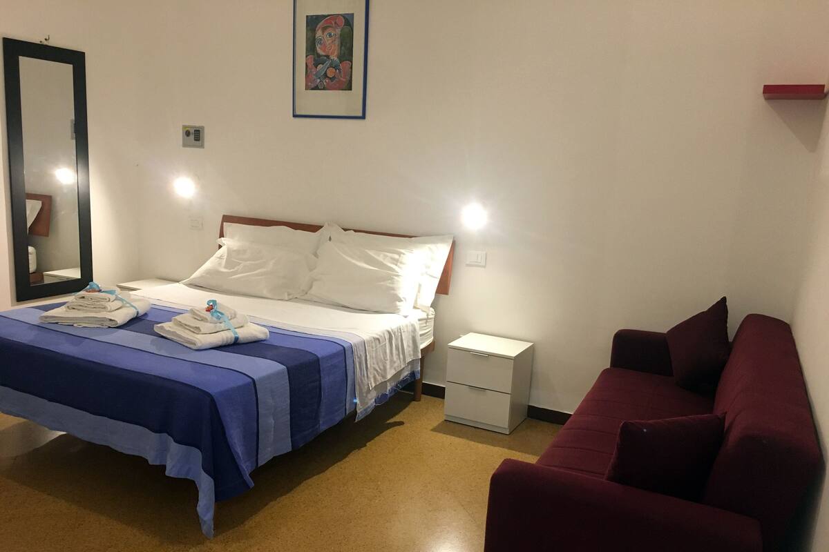 Standard Double Room, Private Bathroom
