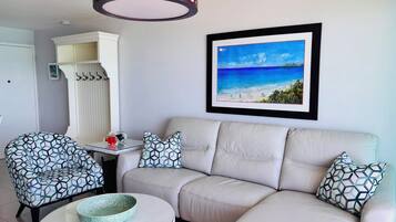 Smart TV, DVD player, video library