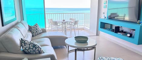 Smart TV, DVD player, video library