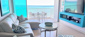 Beautiful Isla Verde Beachfront Condo with Incredible Views in Marbella Oeste!