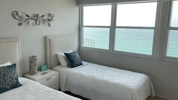 2 bedrooms, iron/ironing board, travel crib, free WiFi