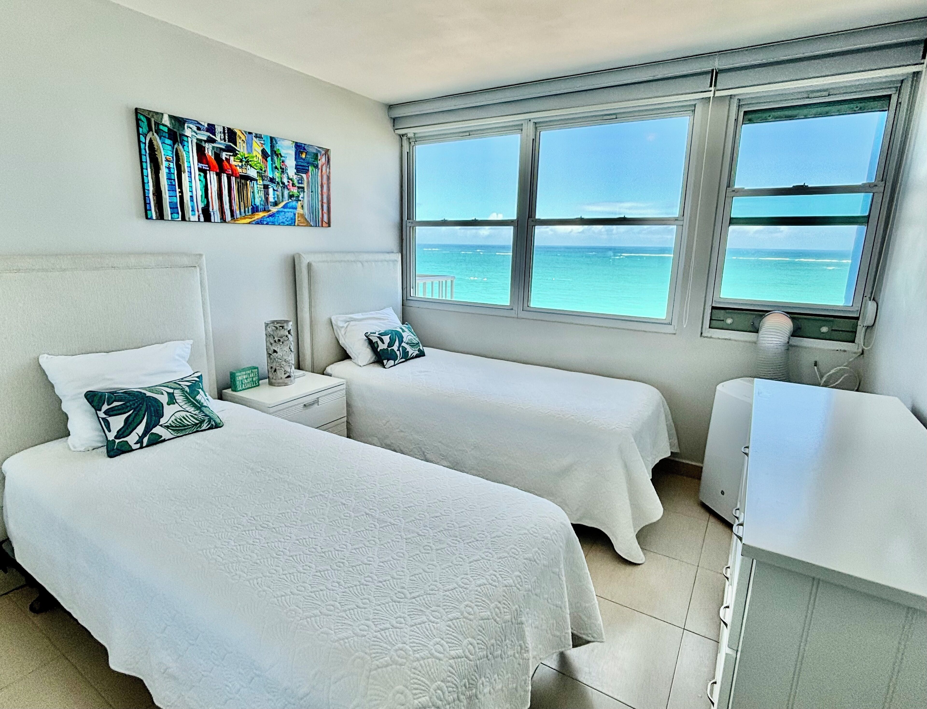 2 bedrooms, iron/ironing board, travel crib, free WiFi