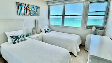 2 bedrooms, iron/ironing board, travel crib, free WiFi