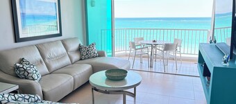 Beautiful Isla Verde Beachfront Condo with Incredible Views in Marbella Oeste!