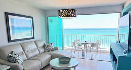 Beautiful Isla Verde Beachfront Condo with Incredible Views in Marbella Oeste!