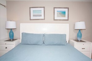 4 bedrooms, desk, iron/ironing board, WiFi