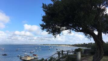 Am Strand, Strandtücher