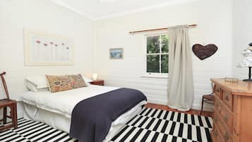 3 habitaciones, wifi y ropa de cama