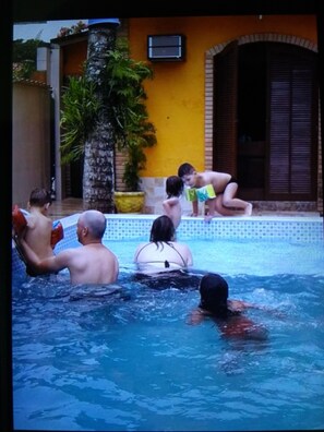 Piscina all'aperto