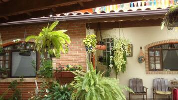 Àrea exterior de l'allotjament