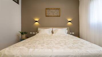 3 Schlafzimmer, schallisolierte Zimmer, WLAN, Bettwäsche