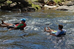 Fitness facility - Elm Cottage Tumut -Red Gum  a spacious 2 bedroom Pet Friendly Cottage river view (Tumut)