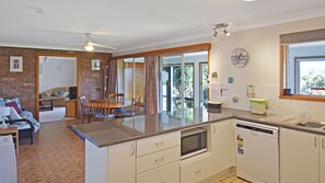 Oppvaskmaskin, brødrister og fryser