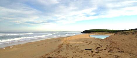 Beach nearby