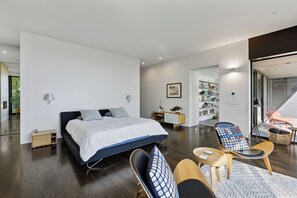 1 slaapkamer, een bureau, een strijkplank/strijkijzer, gratis wifi