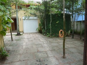 Detalhe da fachada